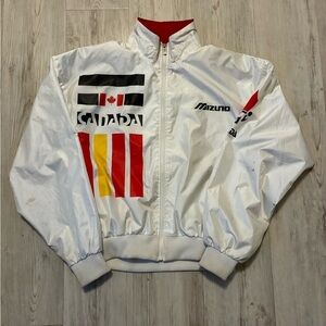 1992 Olympics Team Canada Mizuno Jacket